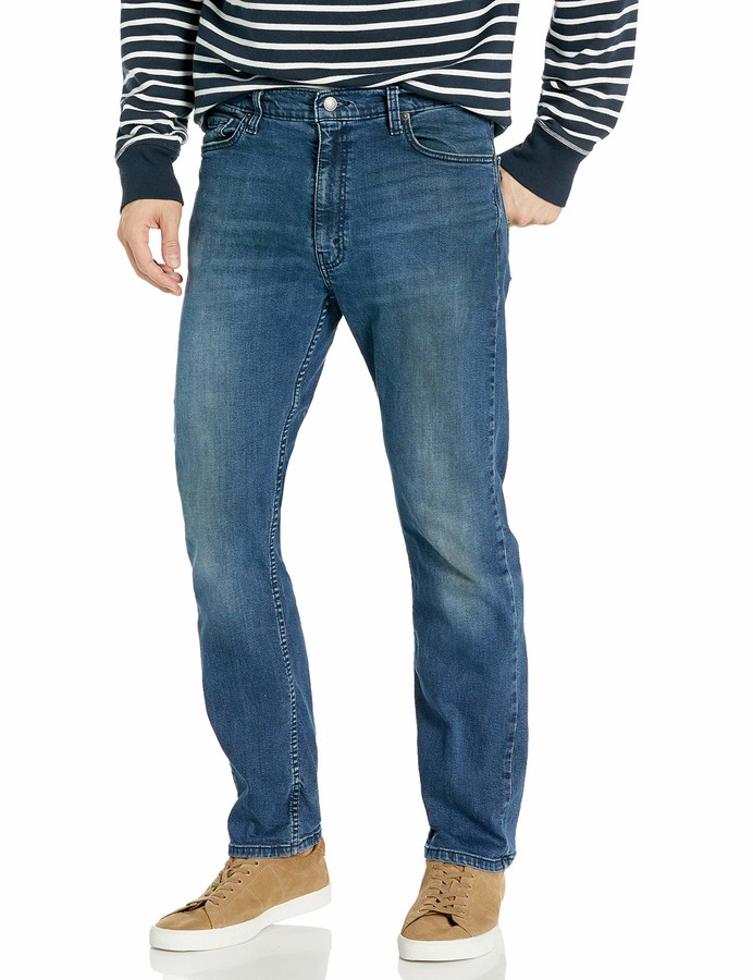 levi's slim straight fit jeans